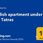 Апартаменты Stylish Under The Tatras Штрба
