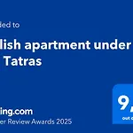 Stylish Under The Tatras * Strba