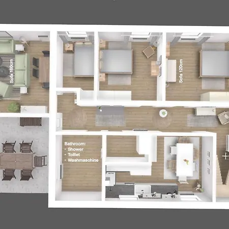Apartment Stylish Under The Tatras Štrba