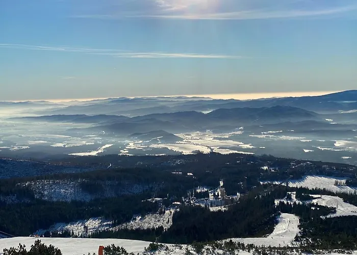 Stylish Under The Tatras Lägenhet Štrba