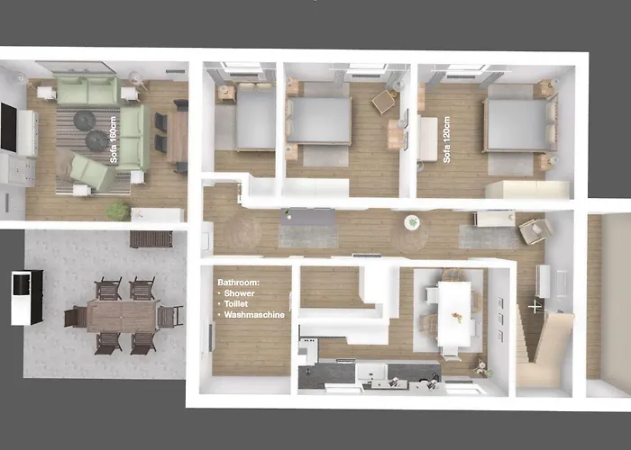 Lägenhet Stylish Under The Tatras Štrba