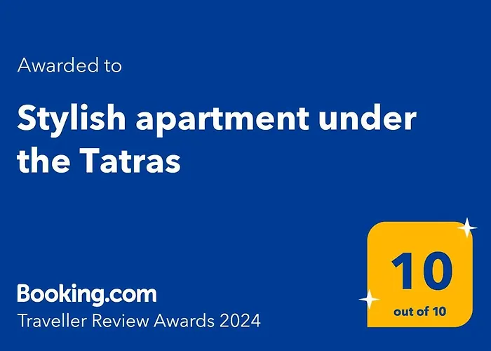 アパート Stylish Under The Tatras Štrba