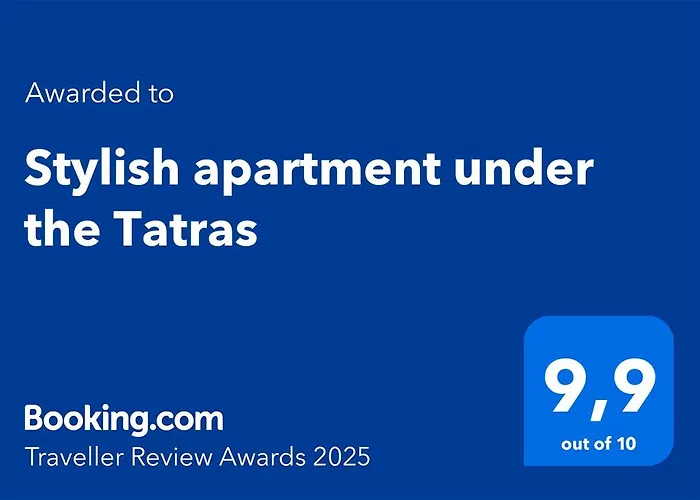 Stylish Under The Tatras * Štrba