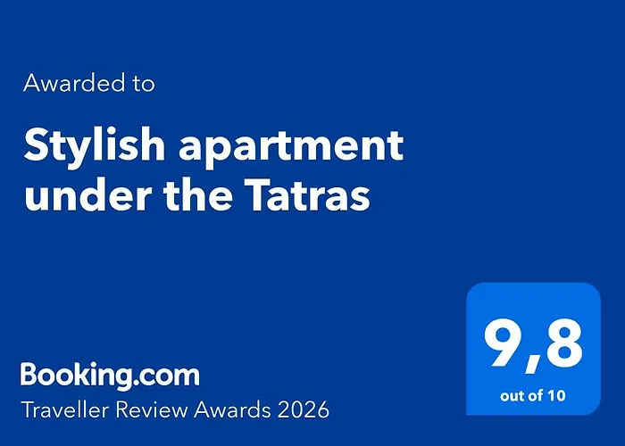 Stylish Under The Tatras *